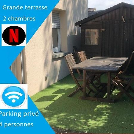 Appartement Avec Terrasse 6 Personnes Pas De Fete Dambenois Dış mekan fotoğraf