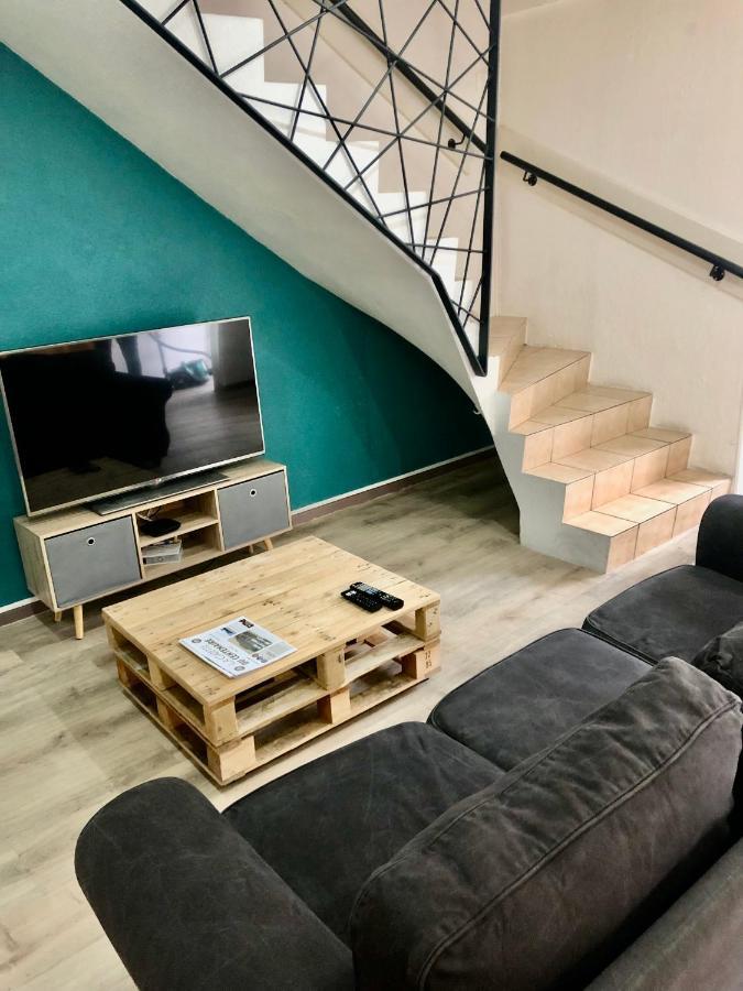 Appartement Avec Terrasse 6 Personnes Pas De Fete Dambenois Dış mekan fotoğraf