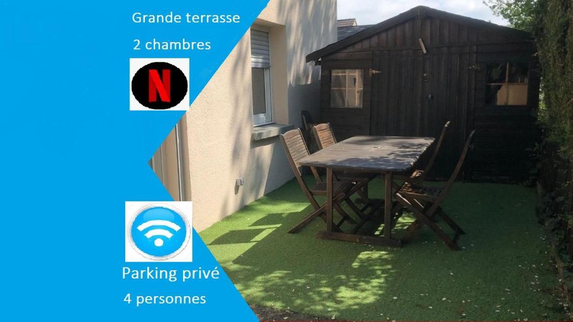 Appartement Avec Terrasse 6 Personnes Pas De Fete Dambenois Dış mekan fotoğraf