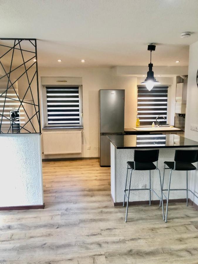 Appartement Avec Terrasse 6 Personnes Pas De Fete Dambenois Dış mekan fotoğraf